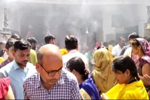 रायबरेली: दुर्गाष्टमी पर देवी मंदिरों में उमड़ी भीड़, कन्या भोज और भंडारे का हुआ आयोजन