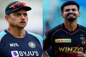 IPL 2022 : रवि शास्त्री ने कहा- श्रेयस अय्यर में कप्तानी के स्वाभाविक गुण, वह इस आईपीएल में और बेहतर होते जाएंगे