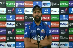 IPL 2022 : लगातार चौथी हार के बाद रोहित शर्मा बोले- हमें अपनी बल्लेबाजी में सुधार करना होगा