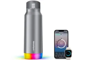 Apple ने ‘स्मार्ट बोतल’ लॉन्च करके लोगों को चौंकाया, पानी पीने के लिए फोन पर भेजता है अलर्ट