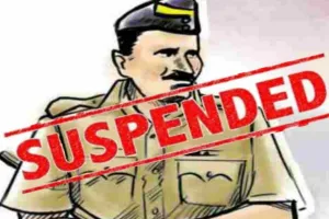 प्रयागराज: एक्शन में आए SSP, थानेदार और चौकी इंचार्ज को किया सस्पेंड