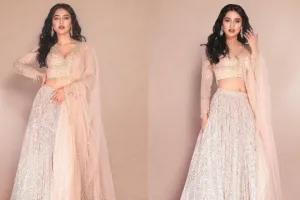 Tejasswi Prakash Photos: लहंगा-चोली में एक्ट्रेस ने दिखाईं कातिलाना अदाएं, जीता फैंस का दिल