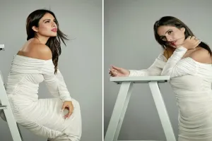 व्हाइट ड्रेस में नेहा मलिक ने दिखाईं मदमस्त कर देने वाली अदाएं, नजरें हटा पाना हुआ मुश्किल