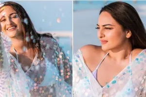 Sonakshi Sinha Bold Pics: मालदीव मे सोनाक्षी ने ट्रांसपेरेंट श्रग में दिए बोल्ड पोज, हर पल को कर रहीं एन्जॉय