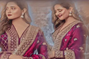 रश्मि देसाई ने ट्रेडिशनल लुक में काराया फोटो शूट, तस्वीरें देख फैंस ने किया रिएक्ट