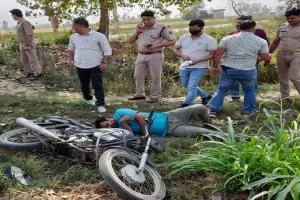 संभल : पुलिस मुठभेड़ में 25 हजार का इनामी बदमाश गिरफ्तार