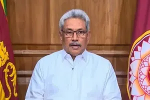 Sri Lanka crisis : विरोध प्रदर्शनों के बीच राष्ट्रपति राजपक्षे ने श्रीलंका में आपातकाल हटाया