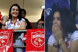 Preity Zinta IPL 2022 : पहली बार पंजाब किंग्स को सपोर्ट करने स्टेडियम में पहुंचीं प्रीति जिंटा, वायरल हुआ रिएक्शन