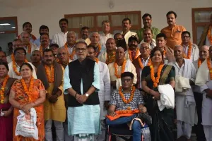 गुलामी के लंबे कालखंड में असंख्य बलिदान देकर हमने हासिल की आजादी : राधा मोहन सिंह