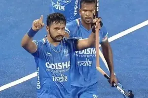 FIH हॉकी प्रो लीग : हरमनप्रीत की हैट्रिक से भारत ने इंग्लैंड को 4-3 से हराया