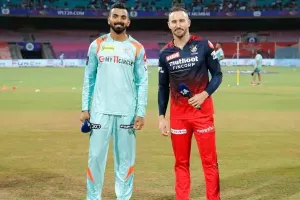 IPL 2022, LSG vs RCB: बैंगलोर ने लखनऊ को दिया 182 रनों का लक्ष्य, खराब शुरुआत के बाद डू प्लेसिस ने पलटा मैच
