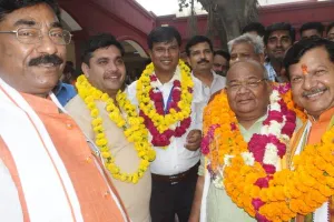 UP MLC Election: भाजपा प्रत्याशी व एसआर ग्रुप के चेयरमैन पवन सिंह चौहान बने एमएलसी