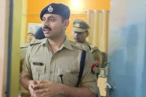 बाराबंकी: एसपी ने किया घुंघटेर थाने का वार्षिक निरीक्षण, पुलिसकर्मियों को दिए दिशा-निर्देश