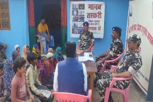 बहराइच: आग लगने पर पाया काबू, नदी में डूबे युवक को दिया जीवन, एसएसबी के जवानों ने किया सतर्कता अभ्यास