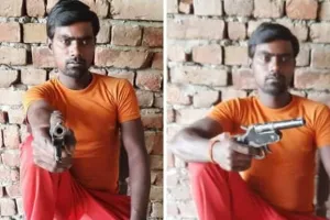 बहराइच: युवक ने सोशल मीडिया पर तमंचे के साथ डाली फोटो, पुलिस ने शुरू की तलाश