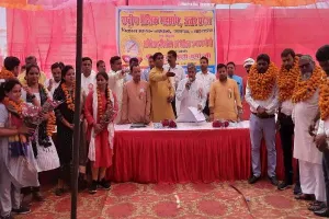 छात्रों में राष्ट्रप्रेम व शिक्षको में दायित्व निर्वहन की भावना शैक्षिक महासंघ की पहचान : मुकुट बिहारी