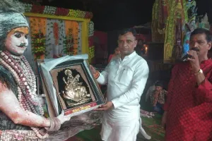 धार्मिक कार्यक्रमों के आयोजन से समाज में होता है बड़ा बदलाव: डॉ. अशोक त्रिवेदी