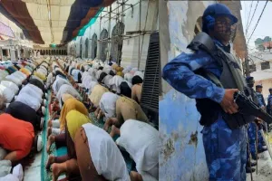 मेरठ: शांतिपूर्ण ढंग से अदा की गई अलविदा की नमाज, मस्जिदों में मांगी गई दुआएं