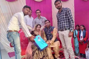 हरदोई: ‘एक पहल-एक किरण’ सेवा समिति ने की तारा की सगाई में मदद