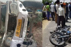 कानपुर: बहन के अंतिम संस्कार में शामिल होने जा रहे 2 भाइयों व भतीजे की सड़क हादसे में मौत