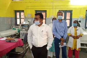 अयोध्या: डीएम ने जिला महिला अस्पताल का किया औचक निरीक्षण, दिये आवश्यक दिशा-निर्देश