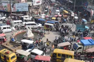 हरदोई: शहर को जाम से निजात दिलाने की कोशिश, 12 गाड़ियां की गई सीज