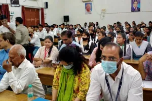 लखनऊ: केकेसी कॉलेज में शुरू हुआ मुस्कुराएगा इंडिया सेंटर, छात्रों को मिलेंगी मानसिक स्वास्थ संबंधित सेवाएं