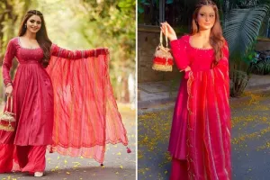 Urvashi Rautela Photos : उर्वशी रौतेला ने सूट पहनकर बिखेरा अदाओं का जलवा, तस्वीरें देख मुस्कान पर फिदा हुए फैंस