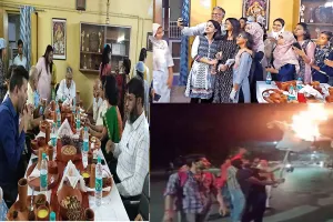 वाराणसी : BHU के महिला महाविद्यालय में VC के रोजा इफ्तार में शामिल होने पर मचा बवाल, छात्रों ने जताया विरोध