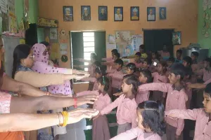 हरदोई: संचारी रोगों की रोकथाम की ली शपथ