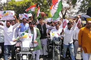 नागरिकों के साथ मोदी सरकार कर रही छल : निर्मल खत्री