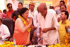 सेतु निर्माण से एक बड़ी आबादी को होगा लाभ : रजनी तिवारी