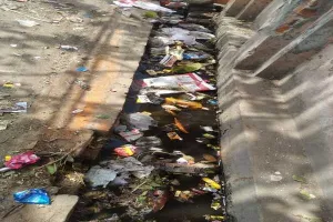 बाराबंकी: शहर में गंदगी और खुले पड़े नाले डेंगू ,मलेरिया जैसी बड़ी बीमारियों को दे रहे दावत