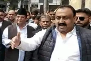 मुरादाबाद : आजम खां के करीबी सपा नेता यूसुफ मलिक पर एनएसए की कार्रवाई, अपर नगर आयुक्त को दी थी धमकी