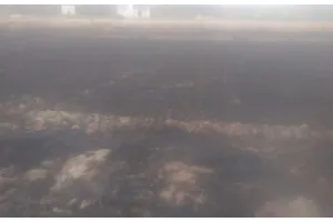 अयोध्या: तारों से निकली चिंगारी, कई बीघा गेहूं की फसल राख