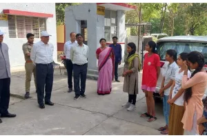 अयोध्या: राज्यपाल के ओएसडी ने कृषि विवि का किया भ्रमण, नई शिक्षा नीति व गुणवत्ता बढ़ाने पर हुआ मंथन