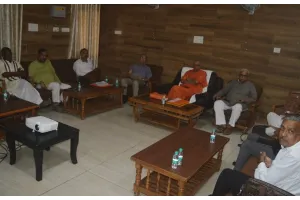 अयोध्या: श्रीराम जन्मभूमि तीर्थ क्षेत्र ट्रस्ट की हुई बैठक, मंदिर परिसर में इन मंदिरों के बनाने पर हुआ मंथन