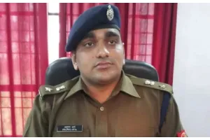 आजमगढ़: घटनाओं को रोकने और कानून का भय पैदा करने के लिये एसपी नें चलाया चेकिंग अभियान