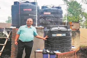 मुरादाबाद : गोबर, गो-मूत्र, गुड़ और बेसन से लहलहाएगी फसल