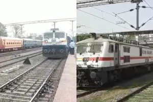 बाराबंकी: अभेद्य सुरक्षा कवच से होकर गुजरी उप राष्ट्रपति वेंकैया नायडू की ट्रेन