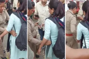 मैनपुरी:  कमर में तमंचा लगाकर कोल्ड ड्रिंक पीने पहुंची युवती, स्वाट टीम की नजर पड़ने पर दी यह अजब सफाई