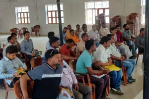 बहराइच: पंचायत अधिकारियों की बैठक में मनरेगा से जुड़े कार्यों की हुई समीक्षा, दिए दिशा निर्देश