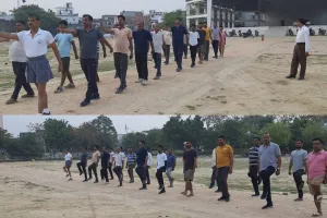 बाराबंकी: रविवार को होगा RSS का पथ संचलन, शामिल होंगे सैकड़ों स्वयंसेवक