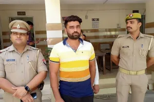 मुरादाबाद : पुलिस ने तमंचे के साथ दबोचा टॉप टेन हिस्ट्रीशीटर, किसी वारदात को अंजाम देने की फिराक में था आरोपी