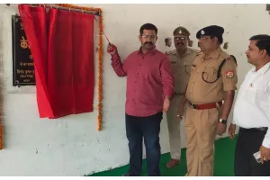 बहराइच: बेहतर होगी पुलिस कर्मियों की पाठशाला, एसपी ने नए परिसर का किया उद्घाटन