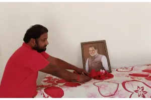 बहराइच: स्वदेशी आंदोलन को मजबूती प्रदान करने में पूर्व प्रधानमंत्री का रहा अहम योगदान – उपाध्यक्ष कुंवर दहौरा