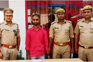 बहराइच: दादी के हत्यारे पोते को पुलिस ने पिस्टल के साथ किया गिरफ्तार