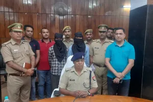 बहराइच: पुलिस ने दोहरे हत्याकांड का किया खुलासा, टीम को मिलेगा 25 हजार का ईनाम