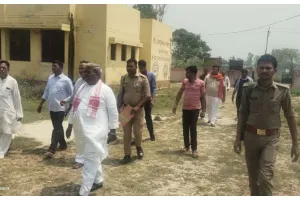 बाराबंकी: विधायक ने किया स्वास्थ्य विभाग का निरीक्षण, खुली पोल, रोका सभी का वेतन