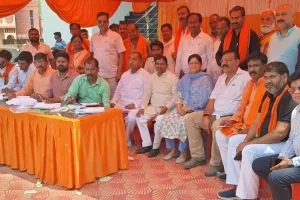 बाराबंकी:  MLC इलेक्शन को लेकर भाजपा प्रदेश नेतृत्व ने पूरे दिन की चुनाव की मॉनिटरिंग